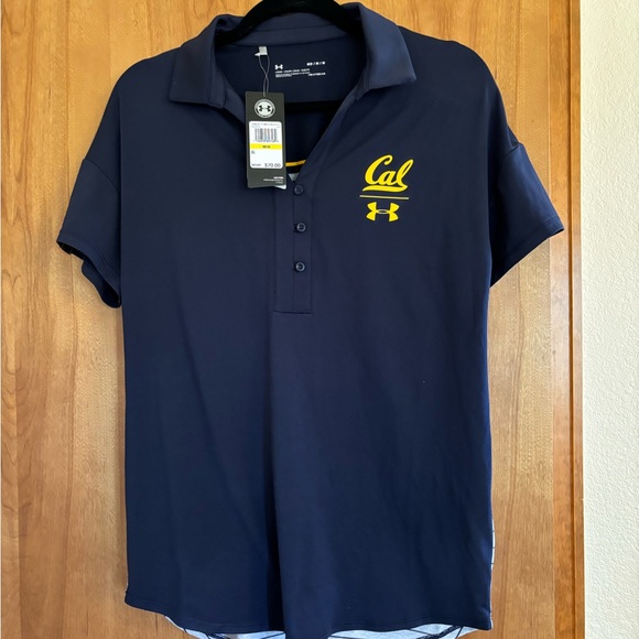 Cal Berkeley Women’s Polo Shirt - Picture 1 of 3